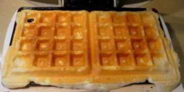 французские вафли