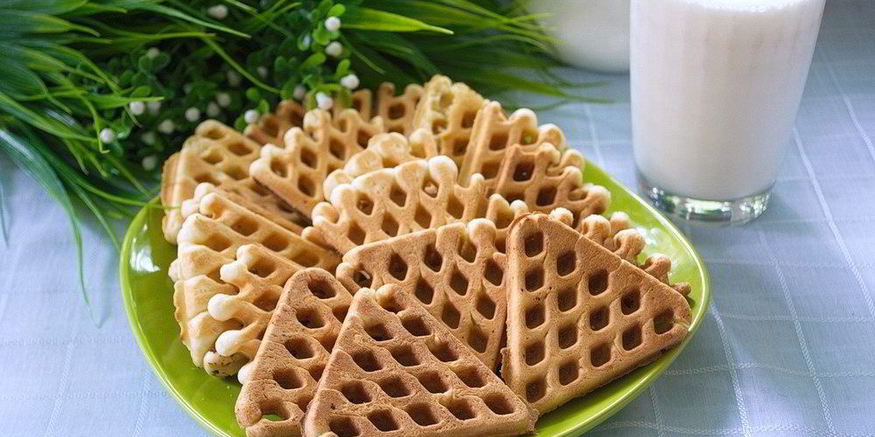 Рецепт голландских вафель