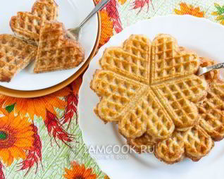 Картофельные вафли