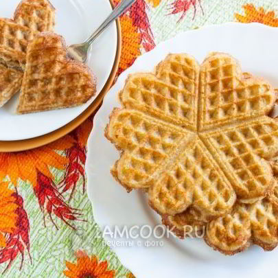 Картофельные вафли
