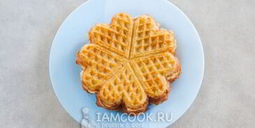 картофельные вафли