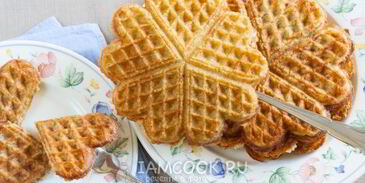 картофельные вафли