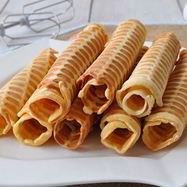 Рецепт Хрустящих вафель по-домашнему