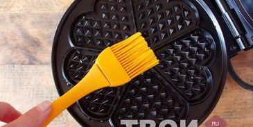 хрустящие вафли