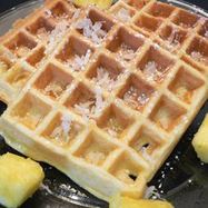 Рецепт Кокосовых вафель