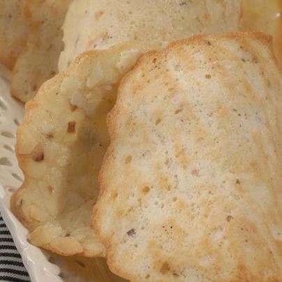 Миндальные вафли