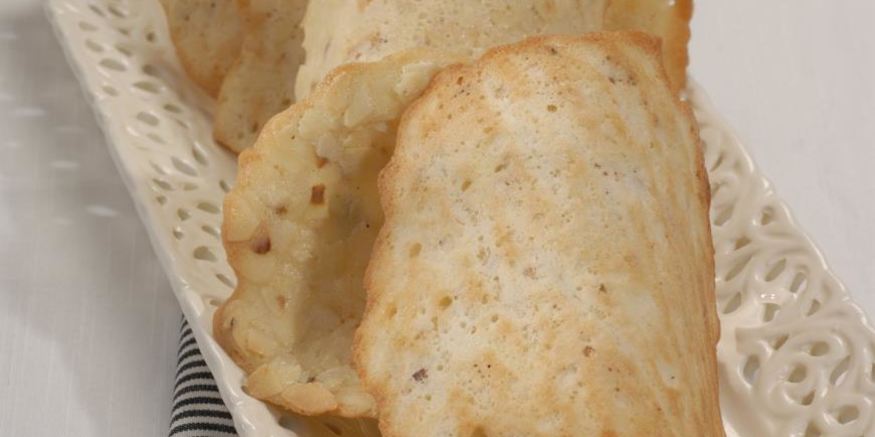 Рецепт миндальных вафель