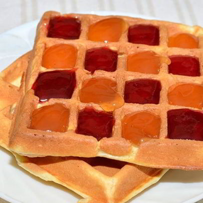 Мягкие вафли