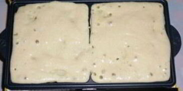 мягкие вафли