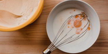 мягкие венские вафли с ягодами