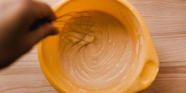 мягкие венские вафли с ягодами