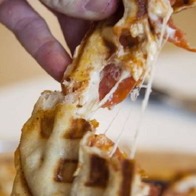 Мягкие венские вафли