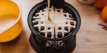 мягкие венские вафли