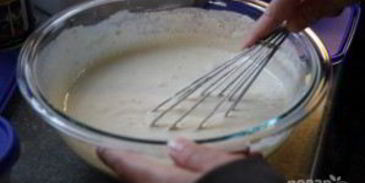 обычные домашние вафли