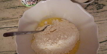 песочные вафли с творожным кремом