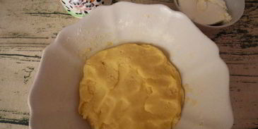 песочные вафли с творожным кремом