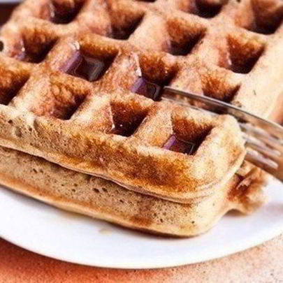 Протеиновые вафли с апельсином