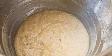 шоколадно-банановые вафли