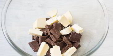 шоколадно-банановые вафли