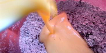 шоколадные вафли с кокосом