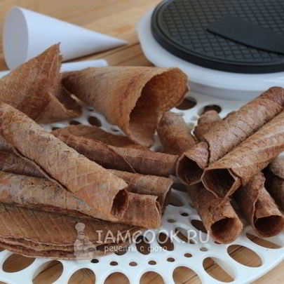 Шоколадные вафли