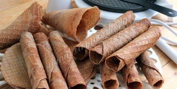 шоколадные вафли