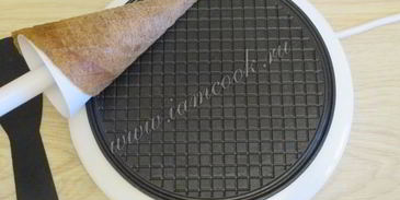 шоколадные вафли