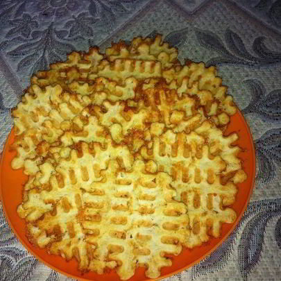 Сырные вафли