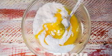 тесто на вафли