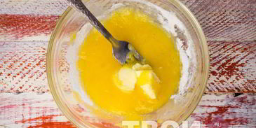 тесто на вафли