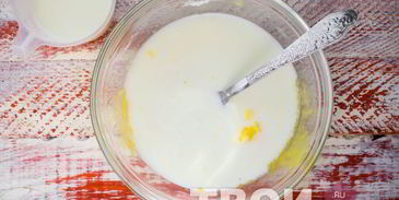 тесто на вафли