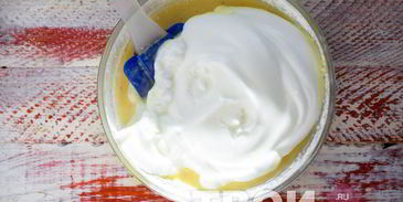 тесто на вафли