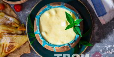 тесто на вафли