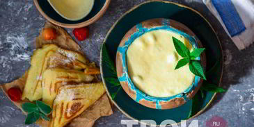 тесто на вафли