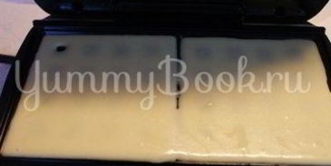 толстые вафли гофры