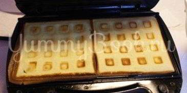 толстые вафли гофры