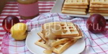 толстые вафли гофры