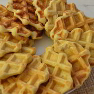 Рецепт Творожных вафель с гречневой мукой