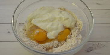 творожные вафли с гречневой мукой