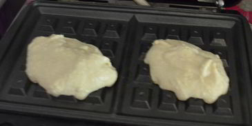 творожные вафли с гречневой мукой