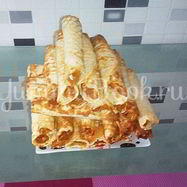 Рецепт Вафельных трубочек с кремом