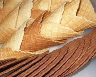 Вафельные трубочки