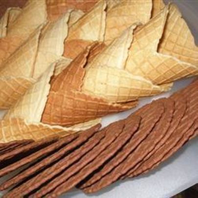 Вафельные трубочки