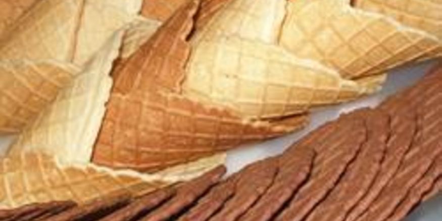 Рецепт вафельных трубочек