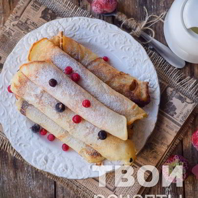 Вафли без вафельницы