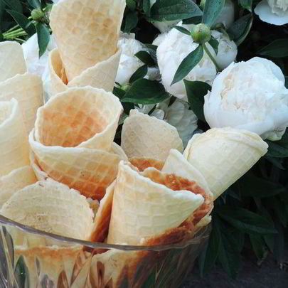 Вафли для мороженого