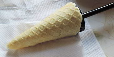 вафли для мороженого