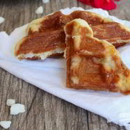 Рецепт Вафель домашних в электровафельнице