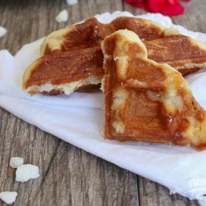 Вафли домашние в электровафельнице