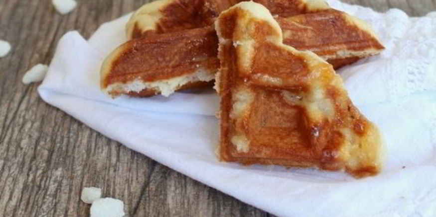 Рецепт вафель домашних в электровафельнице